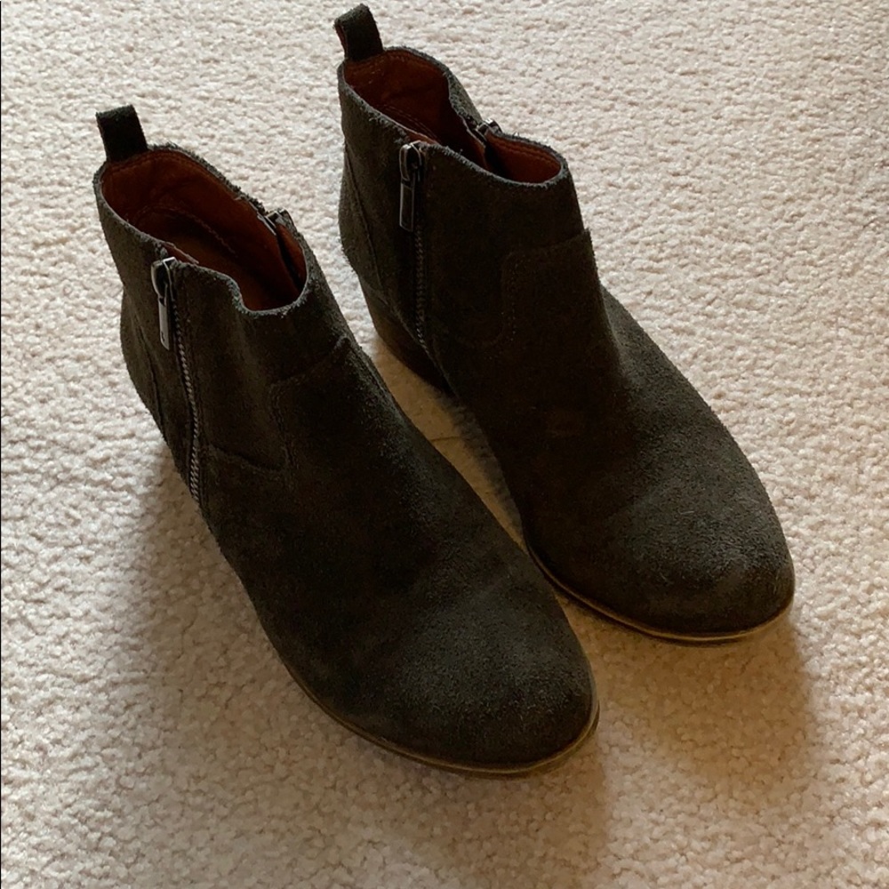 Lucky brand booties